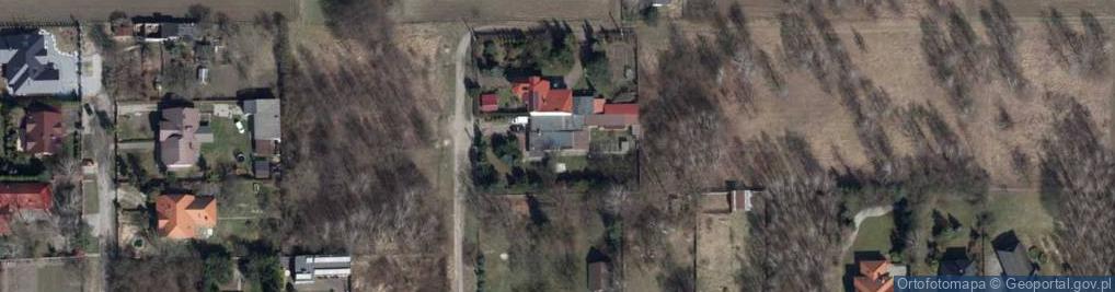 Zdjęcie satelitarne Pisarska ul.
