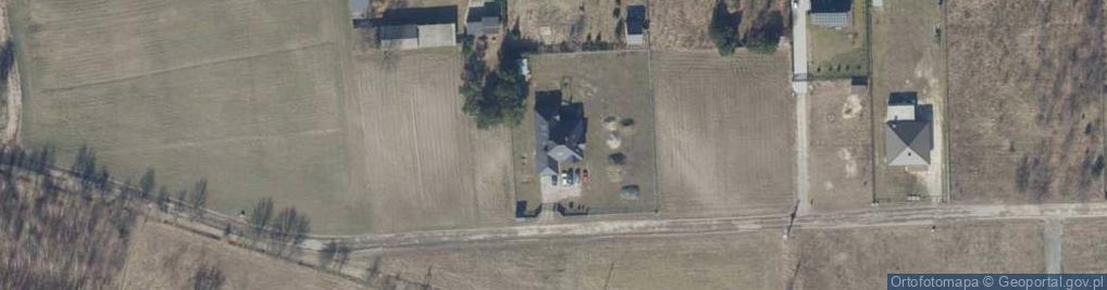 Zdjęcie satelitarne Pigwowa ul.