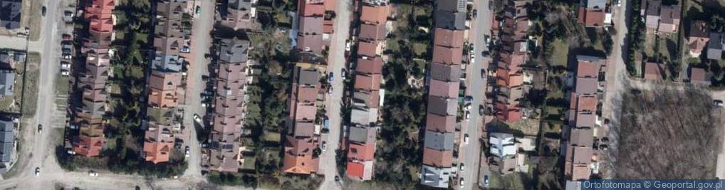Zdjęcie satelitarne Piechura ul.