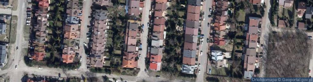 Zdjęcie satelitarne Piechura ul.