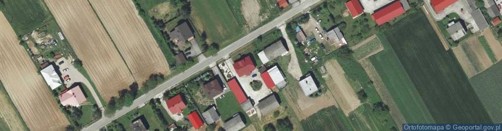 Zdjęcie satelitarne Piotrowska ul.