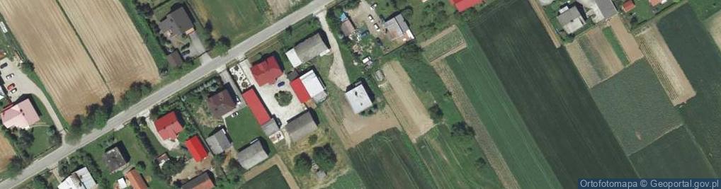 Zdjęcie satelitarne Piotrowska ul.