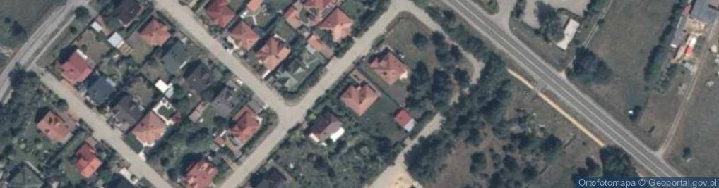 Zdjęcie satelitarne Piaskowa ul.