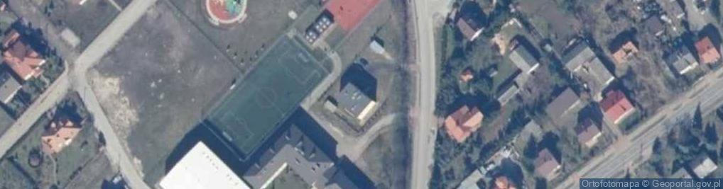 Zdjęcie satelitarne Piramowicza Grzegorza, ks. ul.