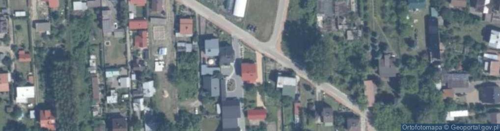 Zdjęcie satelitarne Piaski ul.