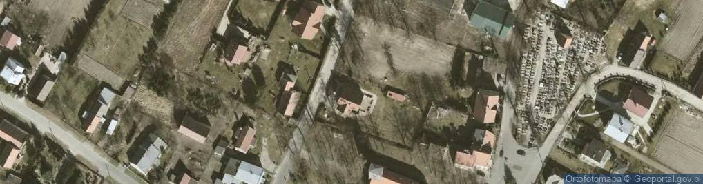 Zdjęcie satelitarne Piastowska ul.