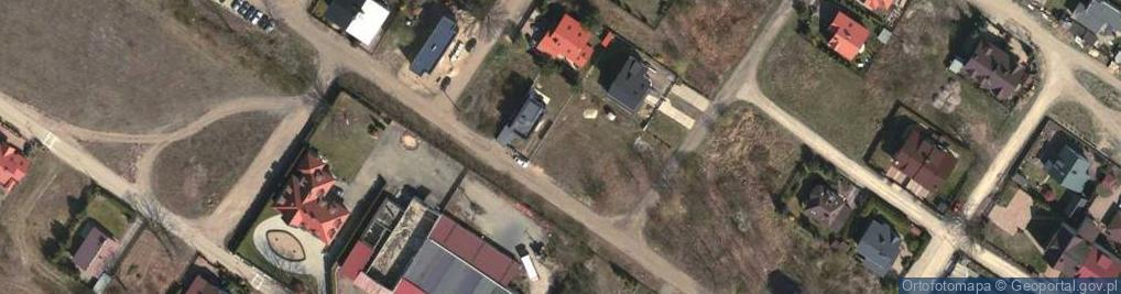 Zdjęcie satelitarne Piotrówka ul.