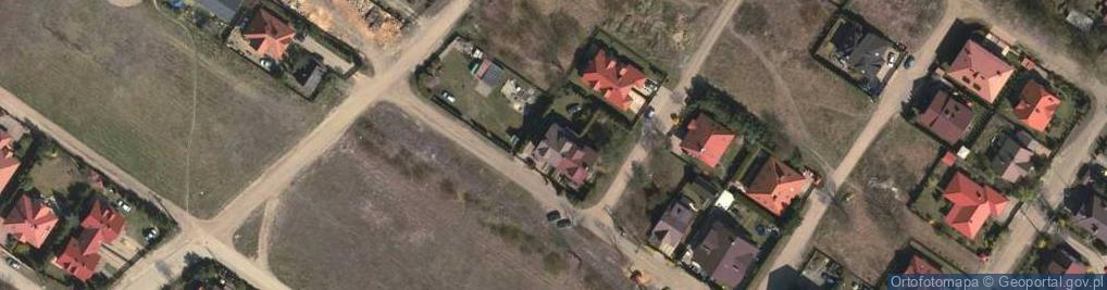 Zdjęcie satelitarne Piotrówka ul.