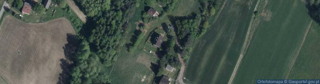 Zdjęcie satelitarne Piaskowa ul.