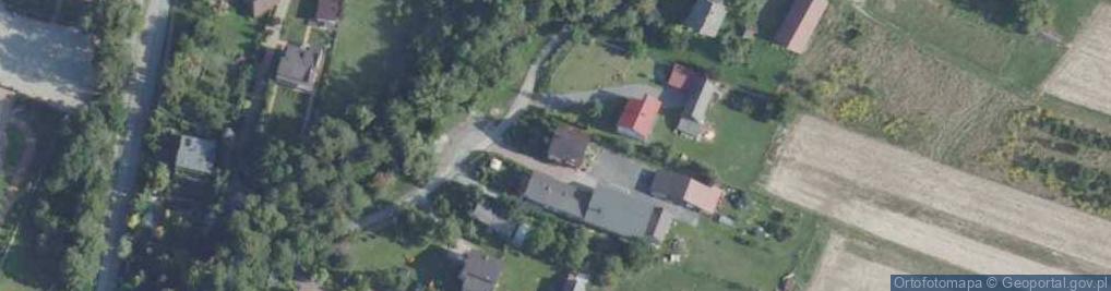 Zdjęcie satelitarne Pieniążka Jana ul.
