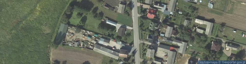 Zdjęcie satelitarne Piasecka ul.