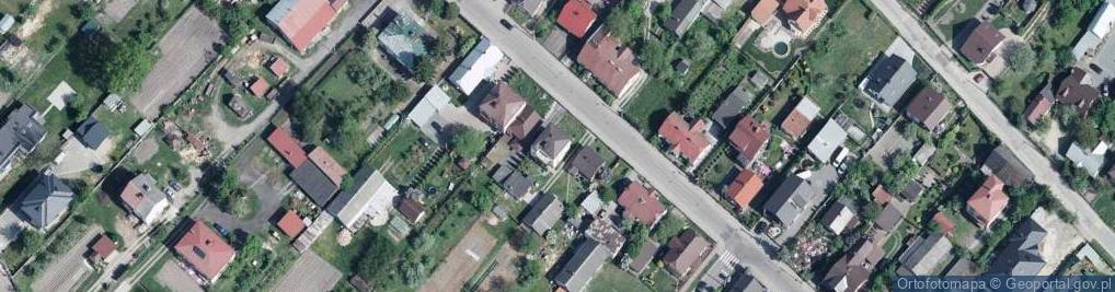 Zdjęcie satelitarne Piłsudskiego Józefa, marsz. ul.