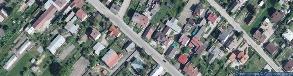 Zdjęcie satelitarne Piłsudskiego Józefa, marsz. ul.