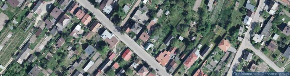 Zdjęcie satelitarne Piłsudskiego Józefa, marsz. ul.