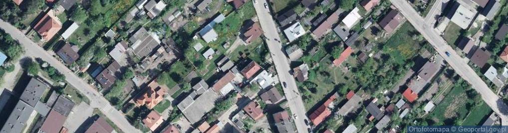 Zdjęcie satelitarne Piłsudskiego Józefa, marsz. ul.