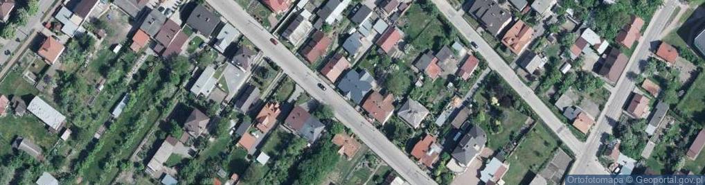 Zdjęcie satelitarne Piłsudskiego Józefa, marsz. ul.