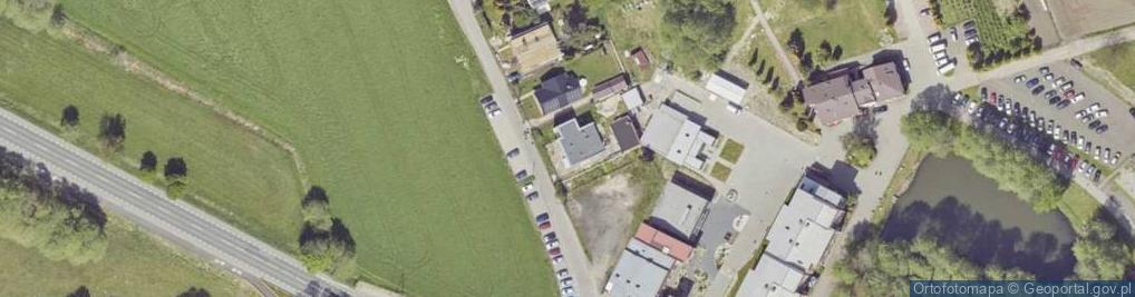 Zdjęcie satelitarne Piaskowa ul.