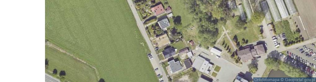 Zdjęcie satelitarne Piaskowa ul.