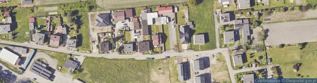 Zdjęcie satelitarne Piwna ul.