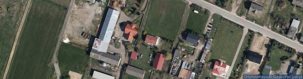Zdjęcie satelitarne Piotrowska ul.