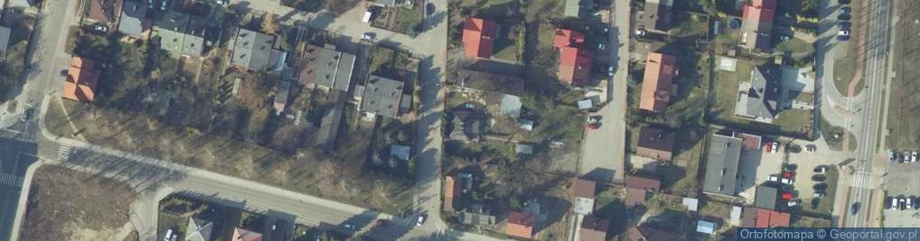Zdjęcie satelitarne Piechowskiego ul.