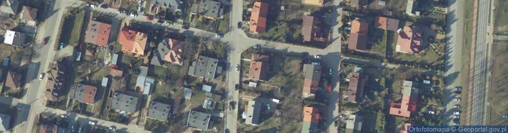 Zdjęcie satelitarne Piechowskiego ul.