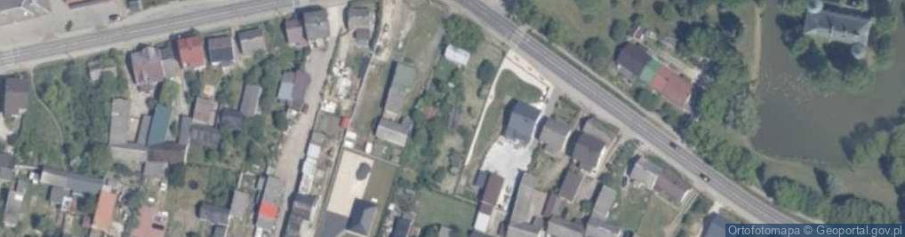 Zdjęcie satelitarne Piotrkowska ul.