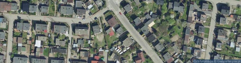 Zdjęcie satelitarne Piotra ul.
