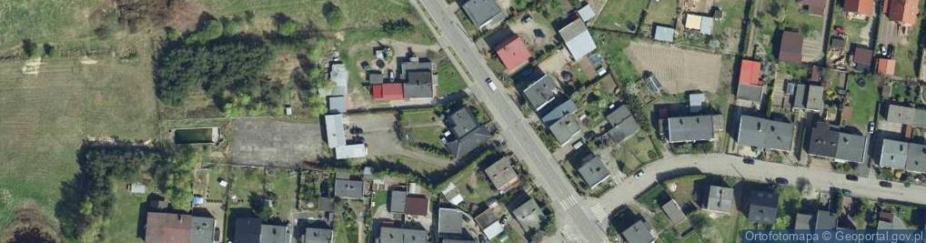 Zdjęcie satelitarne Piotra ul.