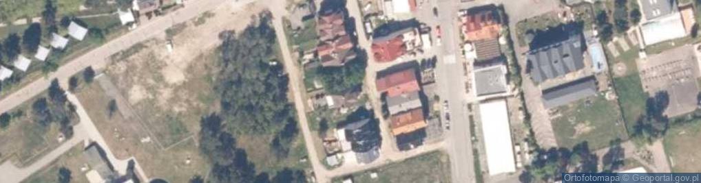Zdjęcie satelitarne Piratów ul.