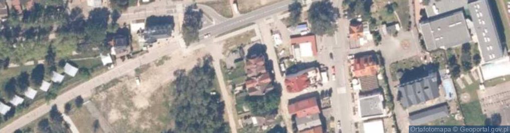 Zdjęcie satelitarne Piratów ul.