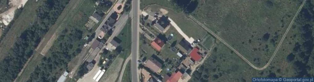 Zdjęcie satelitarne Piekarska ul.