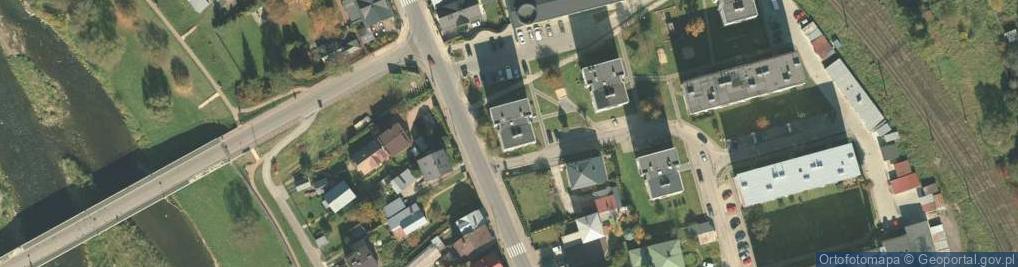 Zdjęcie satelitarne Piłsudskiego Józefa, marsz. ul.