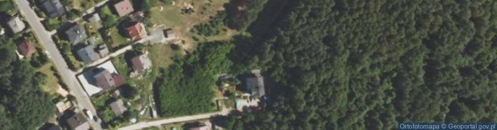 Zdjęcie satelitarne Piaski ul.