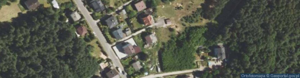 Zdjęcie satelitarne Piaski ul.