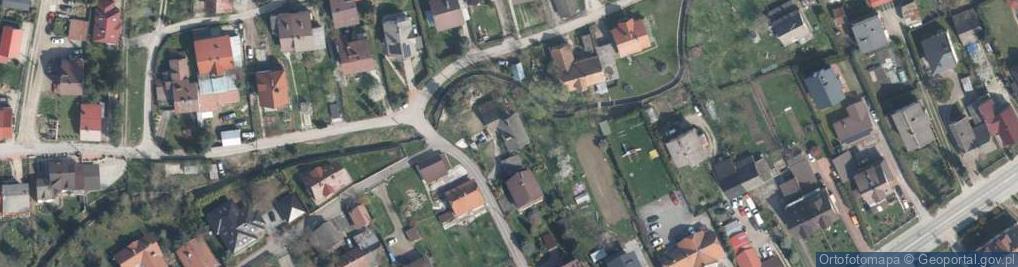 Zdjęcie satelitarne Piastów ul.