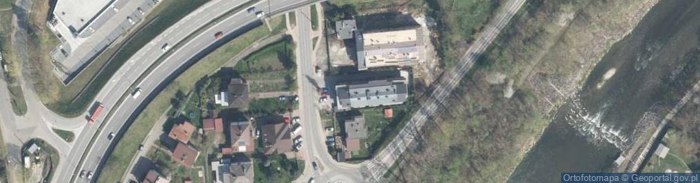 Zdjęcie satelitarne Piłsudskiego Józefa, marsz. ul.