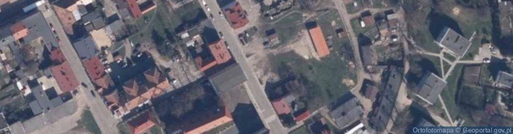 Zdjęcie satelitarne Pionierów ul.