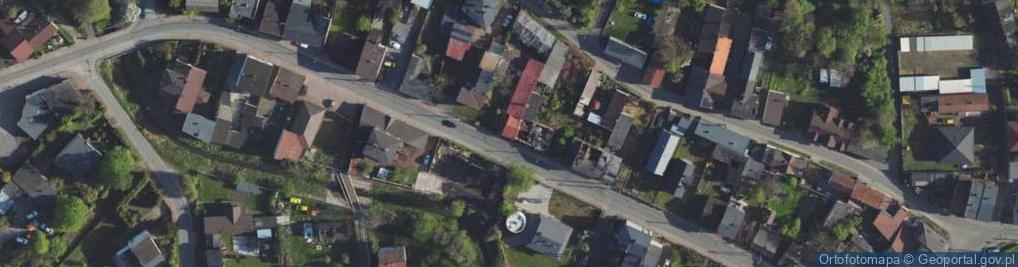Zdjęcie satelitarne Piłsudskiego Józefa, marsz. ul.