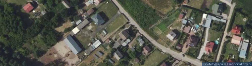 Zdjęcie satelitarne Piaskowa ul.