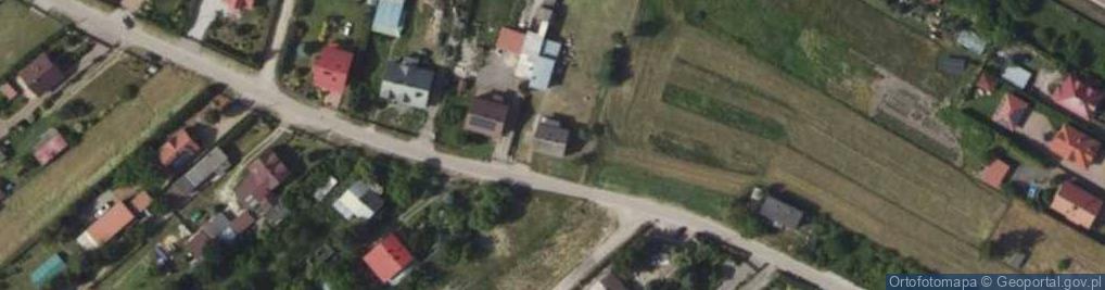 Zdjęcie satelitarne Piaskowa ul.