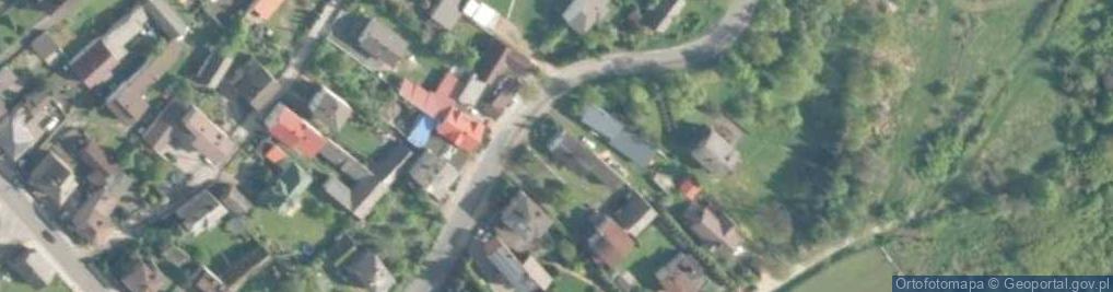 Zdjęcie satelitarne Pilicka ul.
