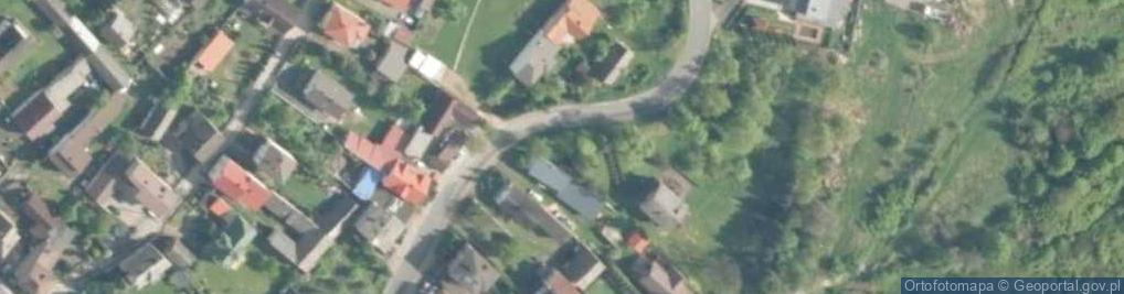 Zdjęcie satelitarne Pilicka ul.