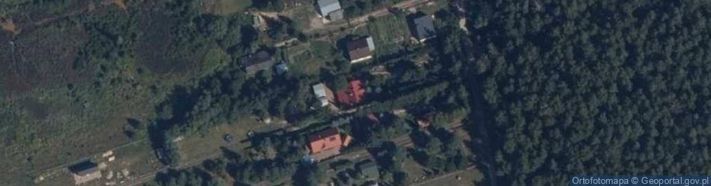 Zdjęcie satelitarne Pilawa ul.