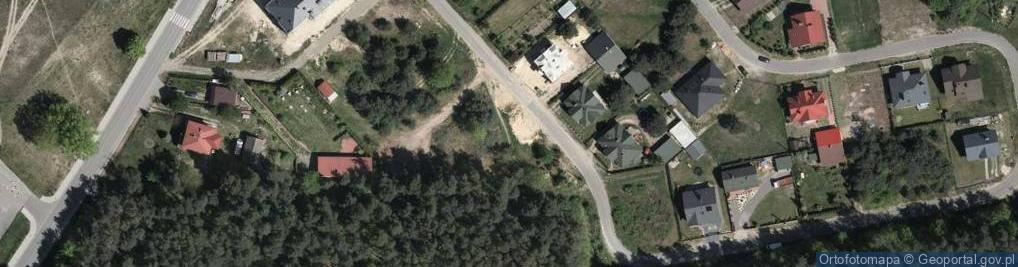 Zdjęcie satelitarne Piłata Władysława ul.