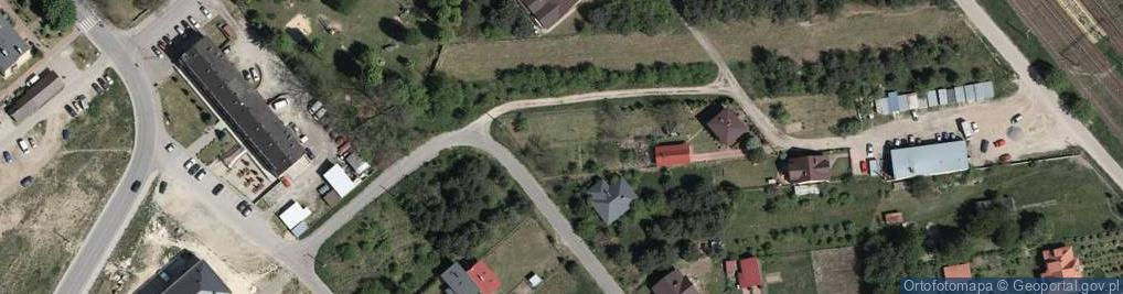 Zdjęcie satelitarne Piłata Władysława ul.