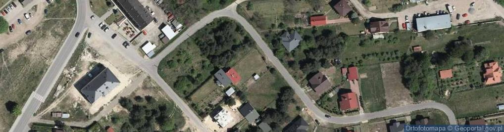 Zdjęcie satelitarne Piłata Władysława ul.