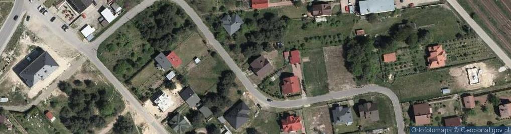 Zdjęcie satelitarne Piłata Władysława ul.