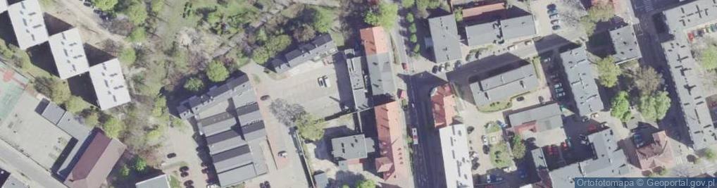 Zdjęcie satelitarne Piłsudskiego Józefa, marsz. ul.