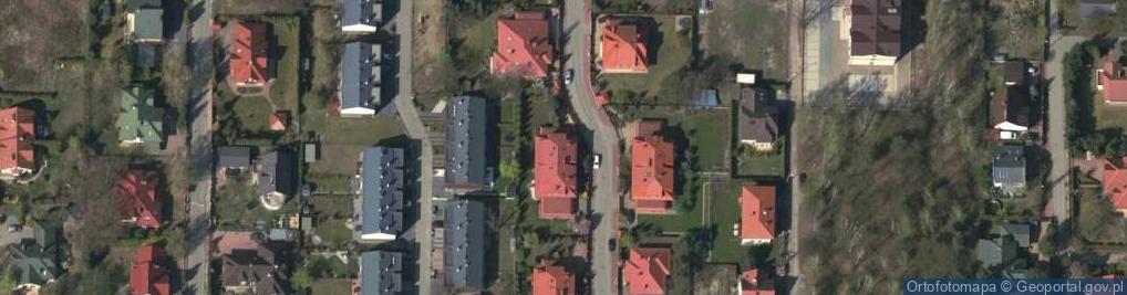 Zdjęcie satelitarne Piwonii ul.